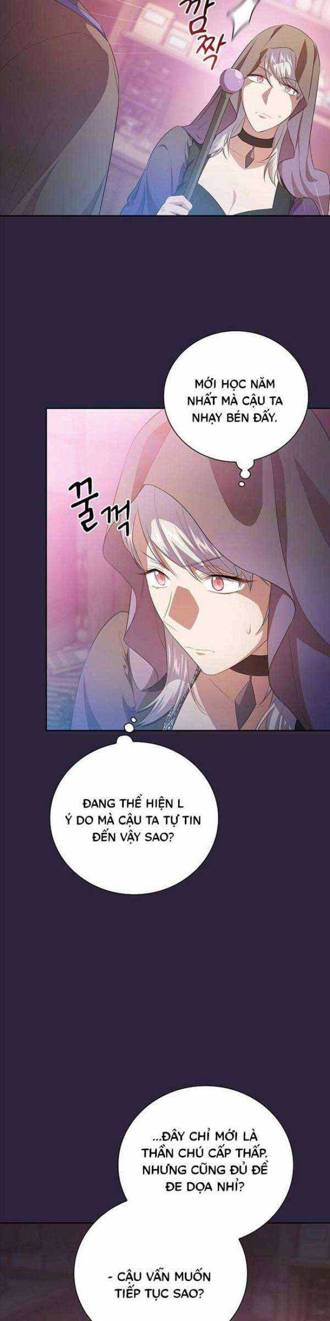 Cuộc Sống Của Pháp Sư Tại Học Viện Ma Pháp Chapter 72 trang 13