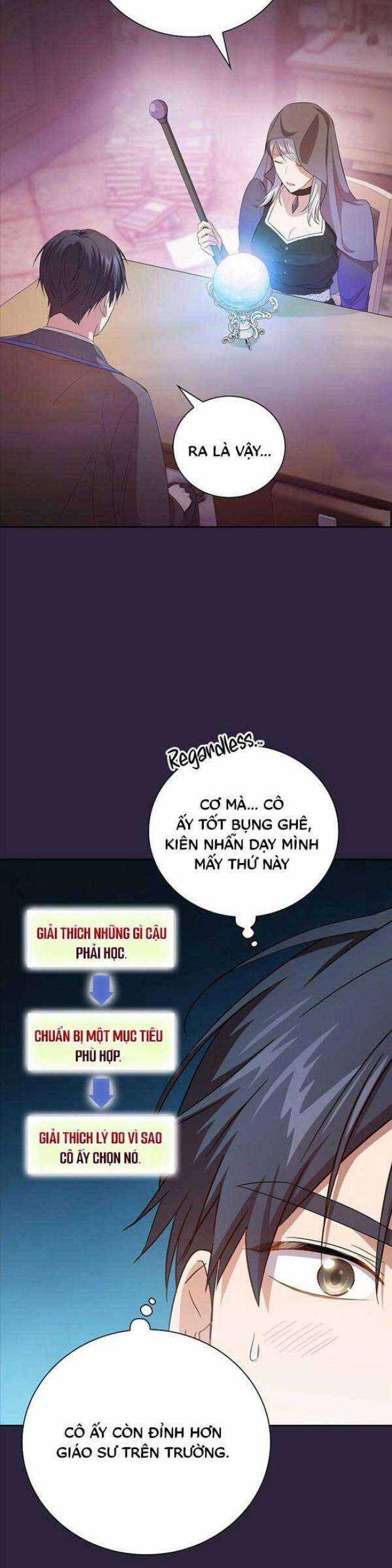 Cuộc Sống Của Pháp Sư Tại Học Viện Ma Pháp Chapter 72 trang 14