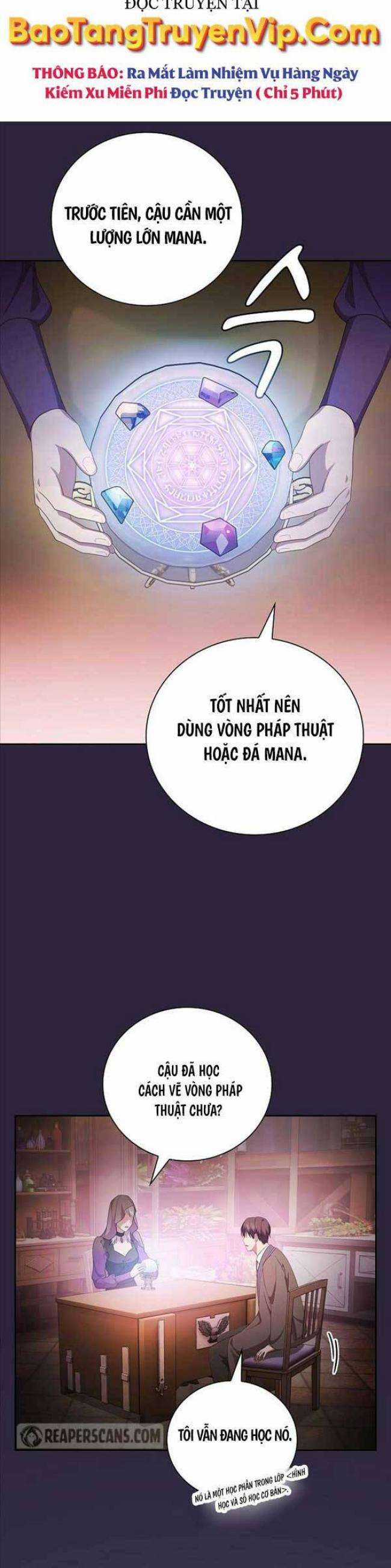 Cuộc Sống Của Pháp Sư Tại Học Viện Ma Pháp Chapter 72 trang 2