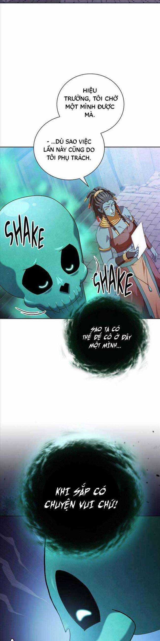 Cuộc Sống Của Pháp Sư Tại Học Viện Ma Pháp Chapter 72 trang 30