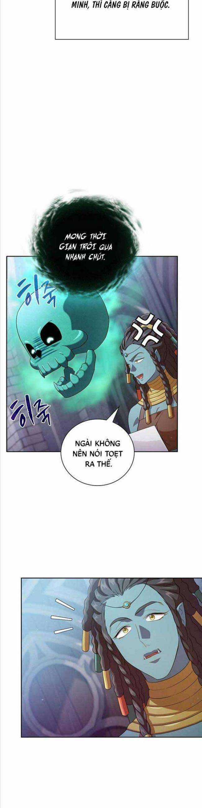 Cuộc Sống Của Pháp Sư Tại Học Viện Ma Pháp Chapter 72 trang 33