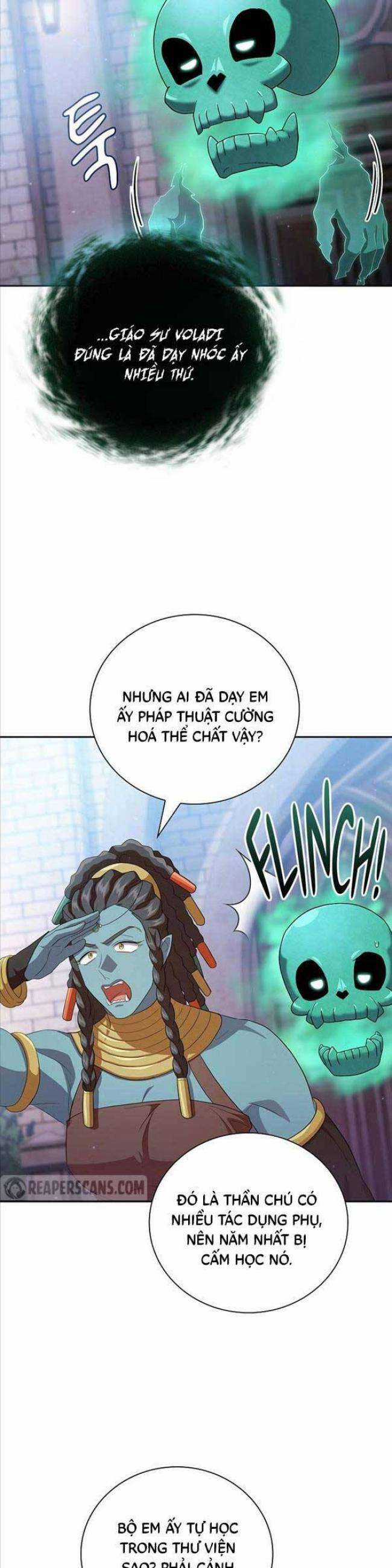 Cuộc Sống Của Pháp Sư Tại Học Viện Ma Pháp Chapter 72 trang 40