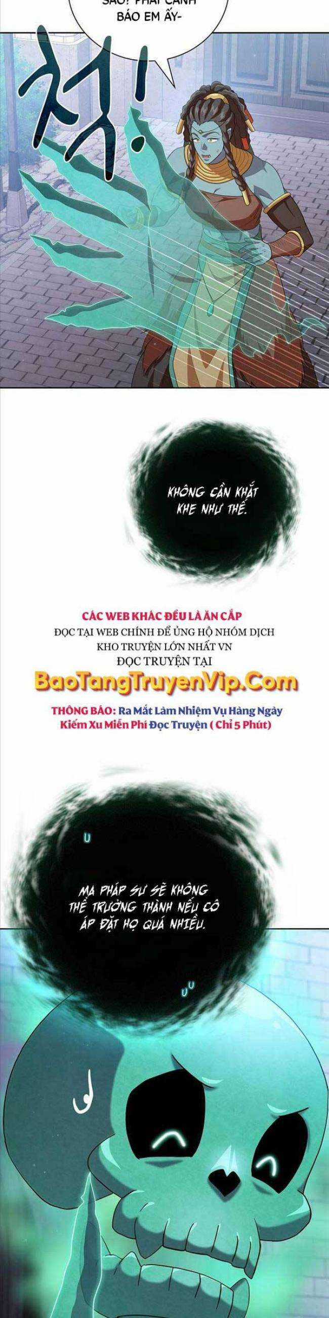 Cuộc Sống Của Pháp Sư Tại Học Viện Ma Pháp Chapter 72 trang 41