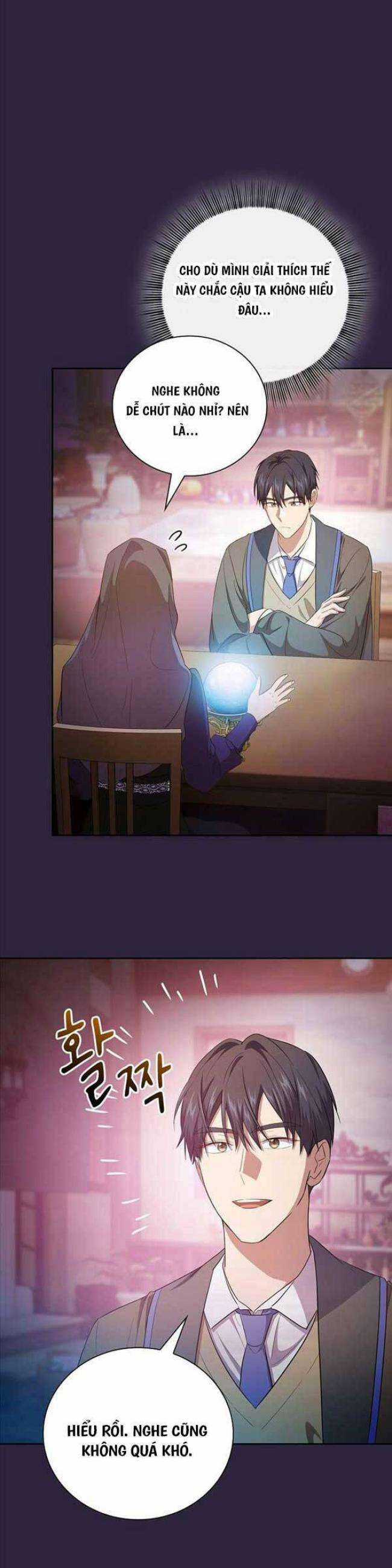 Cuộc Sống Của Pháp Sư Tại Học Viện Ma Pháp Chapter 72 trang 5