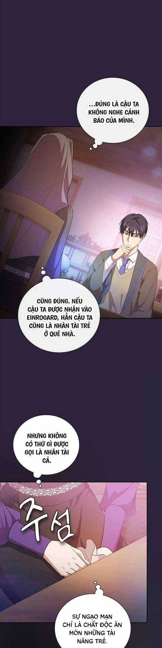 Cuộc Sống Của Pháp Sư Tại Học Viện Ma Pháp Chapter 72 trang 6