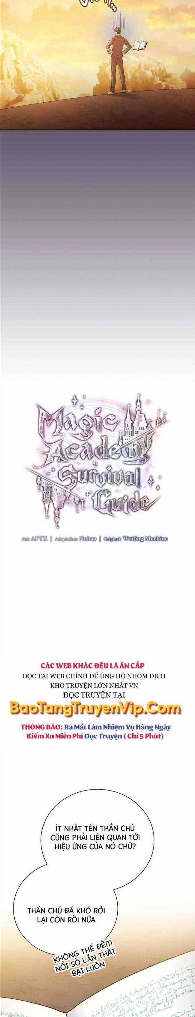 Cuộc Sống Của Pháp Sư Tại Học Viện Ma Pháp Chapter 73 trang 2