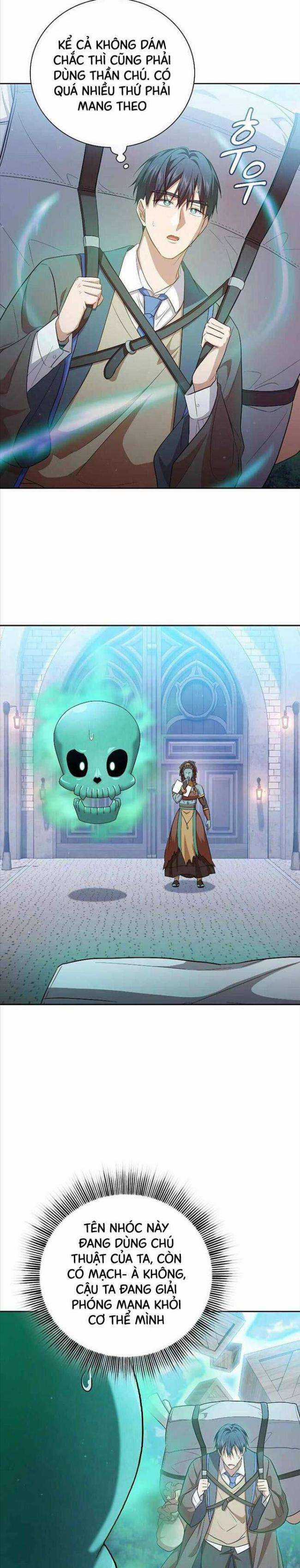 Cuộc Sống Của Pháp Sư Tại Học Viện Ma Pháp Chapter 73 trang 21