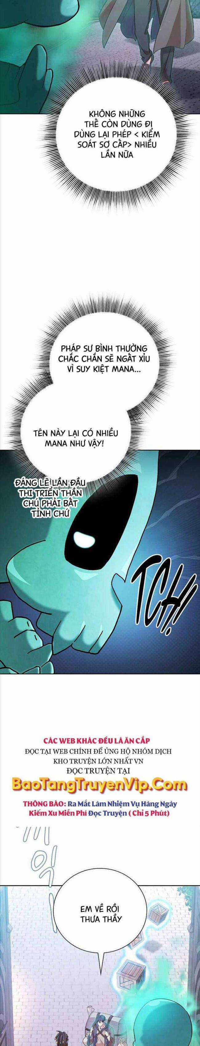 Cuộc Sống Của Pháp Sư Tại Học Viện Ma Pháp Chapter 73 trang 22