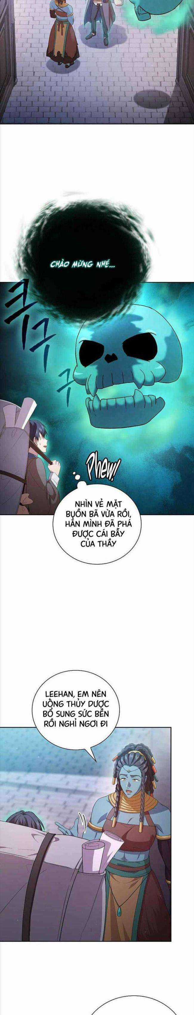 Cuộc Sống Của Pháp Sư Tại Học Viện Ma Pháp Chapter 73 trang 23