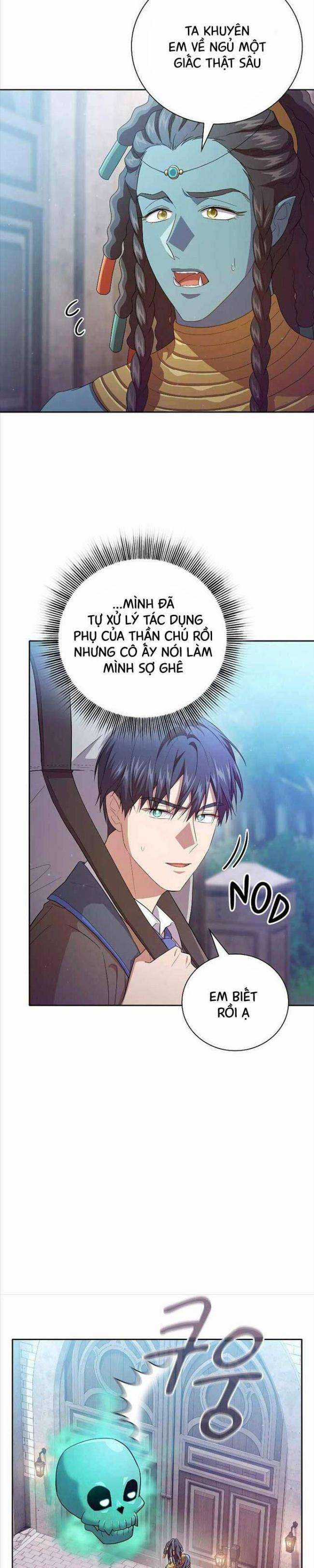 Cuộc Sống Của Pháp Sư Tại Học Viện Ma Pháp Chapter 73 trang 24