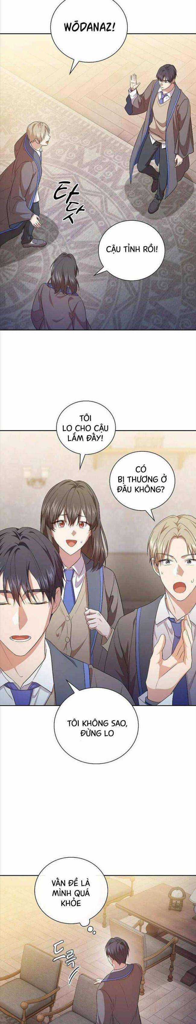 Cuộc Sống Của Pháp Sư Tại Học Viện Ma Pháp Chapter 73 trang 27