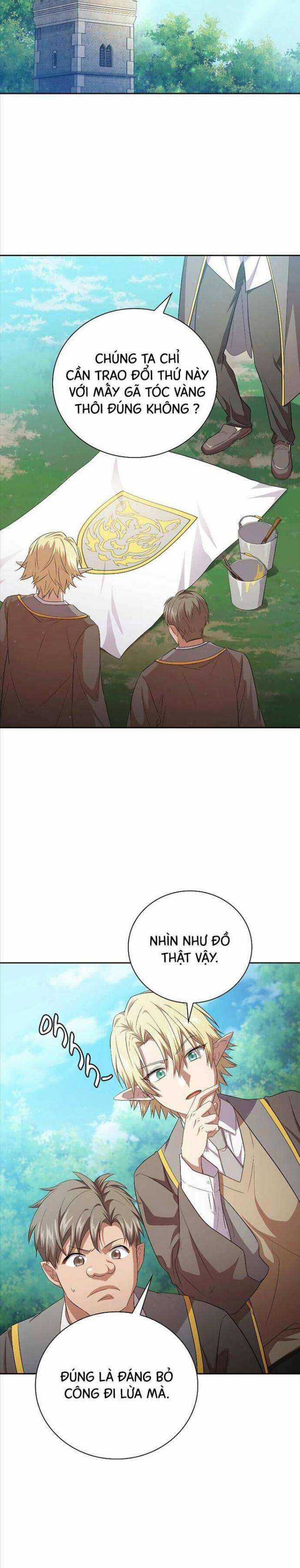 Cuộc Sống Của Pháp Sư Tại Học Viện Ma Pháp Chapter 74 trang 14