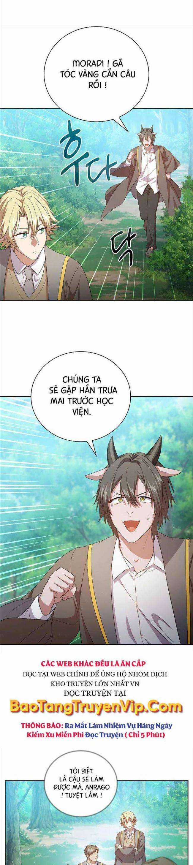 Cuộc Sống Của Pháp Sư Tại Học Viện Ma Pháp Chapter 74 trang 15