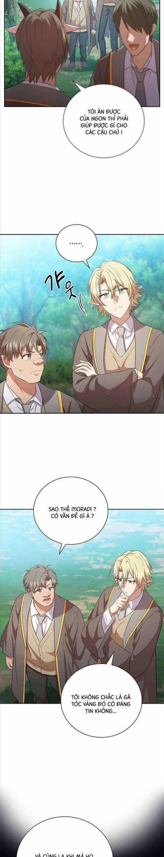 Cuộc Sống Của Pháp Sư Tại Học Viện Ma Pháp Chapter 74 trang 16