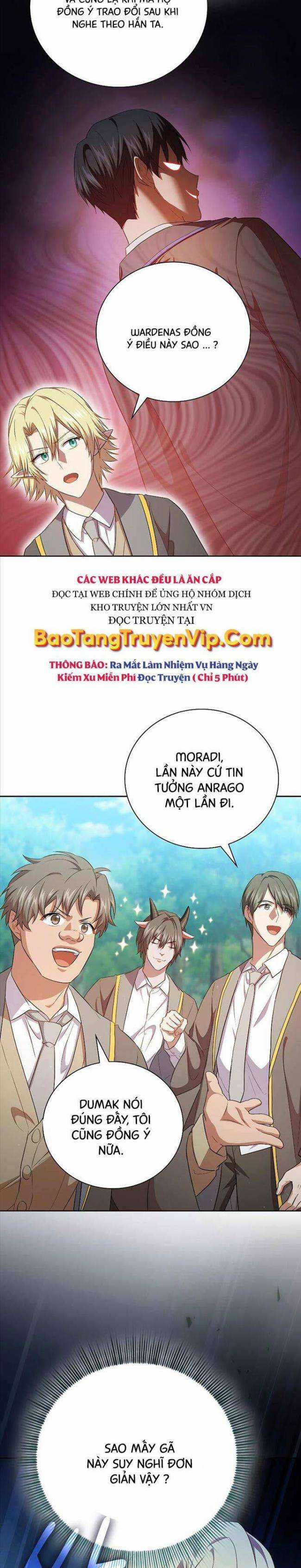 Cuộc Sống Của Pháp Sư Tại Học Viện Ma Pháp Chapter 74 trang 17