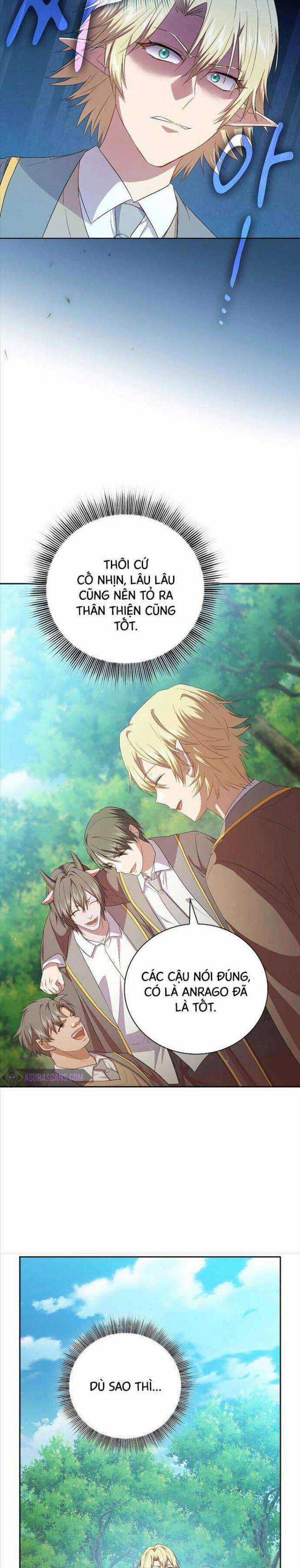 Cuộc Sống Của Pháp Sư Tại Học Viện Ma Pháp Chapter 74 trang 18