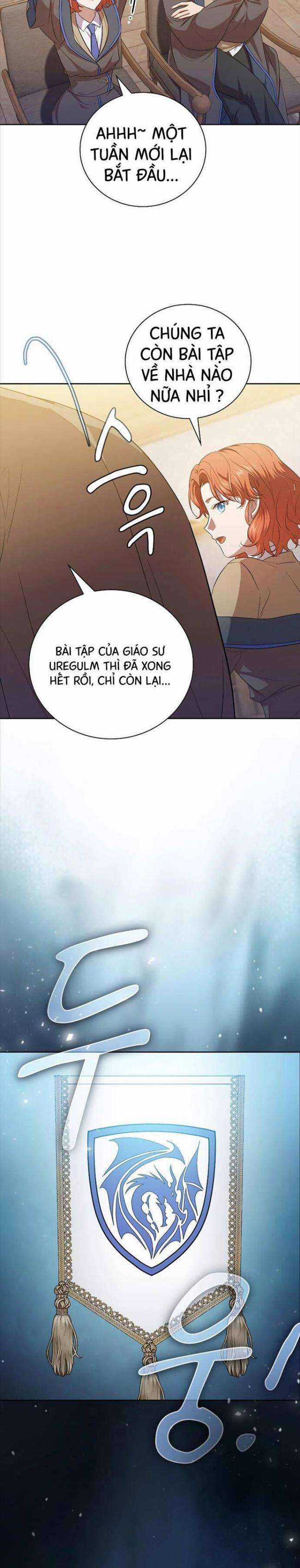 Cuộc Sống Của Pháp Sư Tại Học Viện Ma Pháp Chapter 74 trang 2