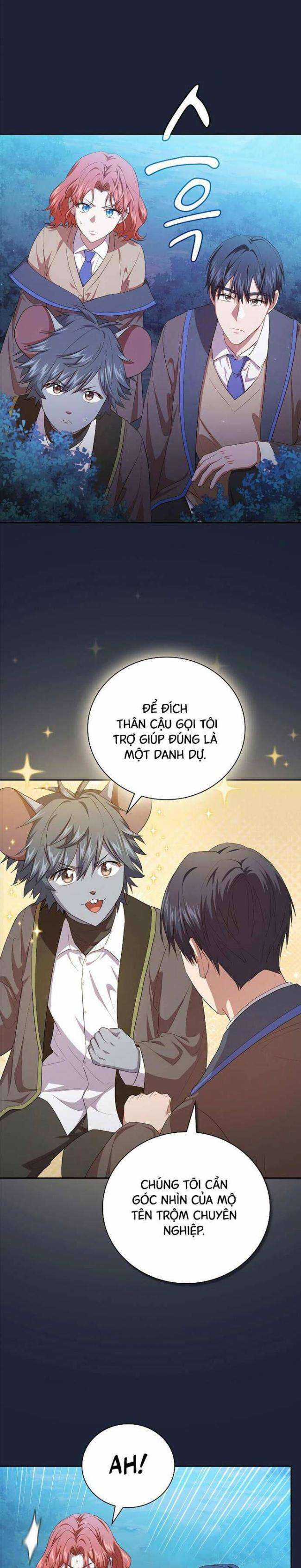 Cuộc Sống Của Pháp Sư Tại Học Viện Ma Pháp Chapter 74 trang 20