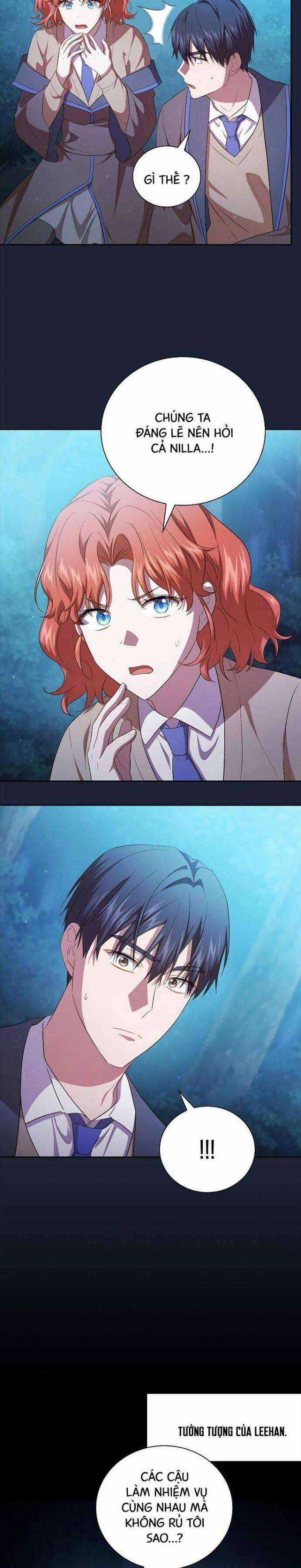 Cuộc Sống Của Pháp Sư Tại Học Viện Ma Pháp Chapter 74 trang 21