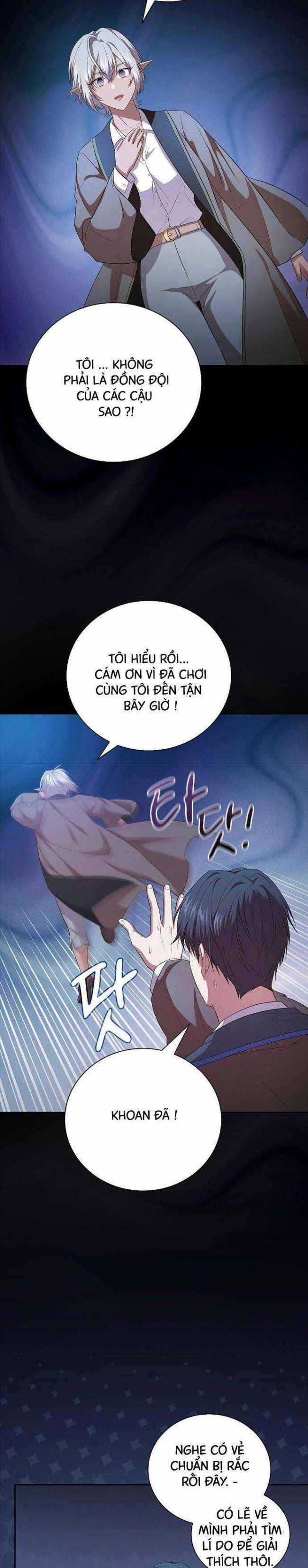 Cuộc Sống Của Pháp Sư Tại Học Viện Ma Pháp Chapter 74 trang 22