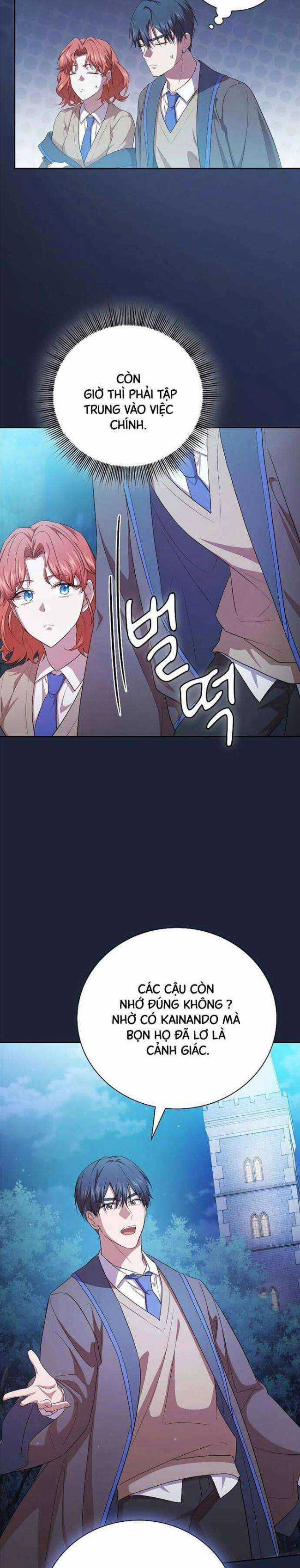 Cuộc Sống Của Pháp Sư Tại Học Viện Ma Pháp Chapter 74 trang 23