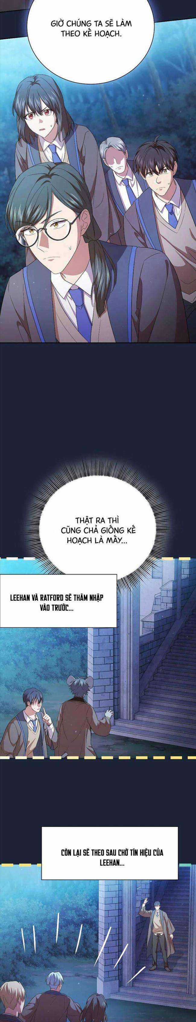 Cuộc Sống Của Pháp Sư Tại Học Viện Ma Pháp Chapter 74 trang 24