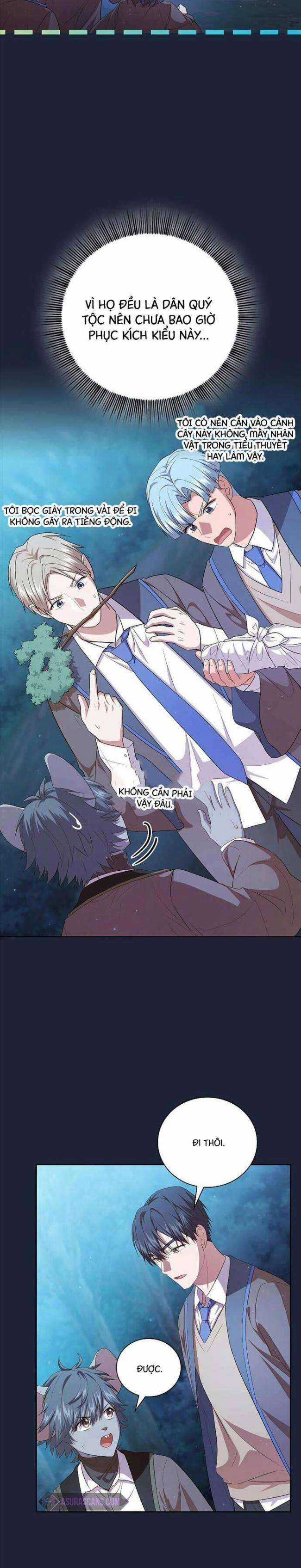 Cuộc Sống Của Pháp Sư Tại Học Viện Ma Pháp Chapter 74 trang 25