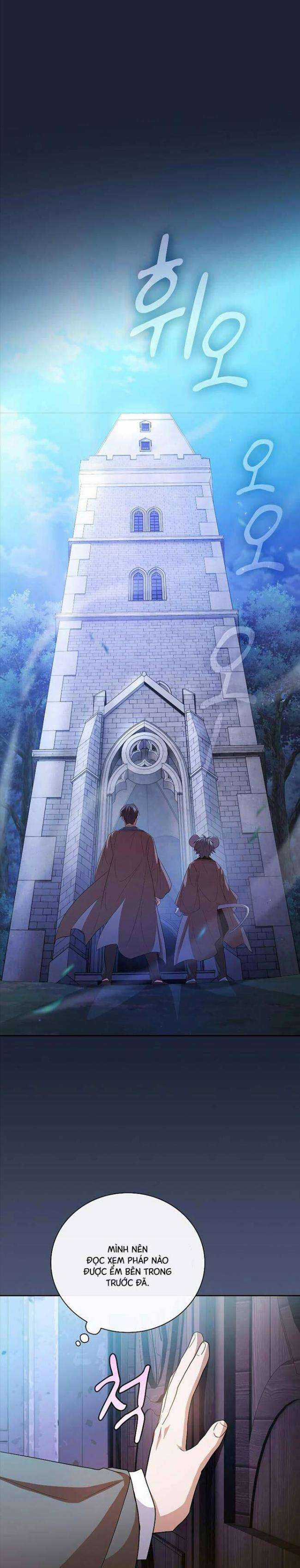 Cuộc Sống Của Pháp Sư Tại Học Viện Ma Pháp Chapter 74 trang 26