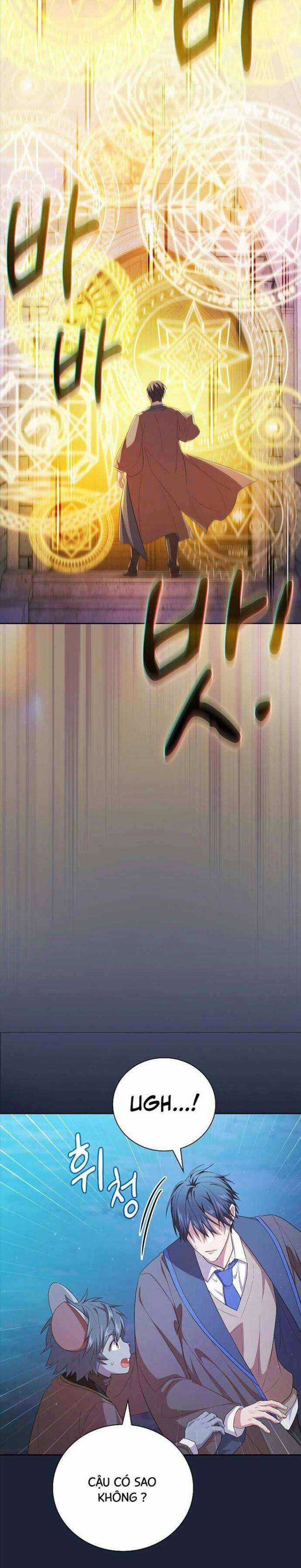 Cuộc Sống Của Pháp Sư Tại Học Viện Ma Pháp Chapter 74 trang 28