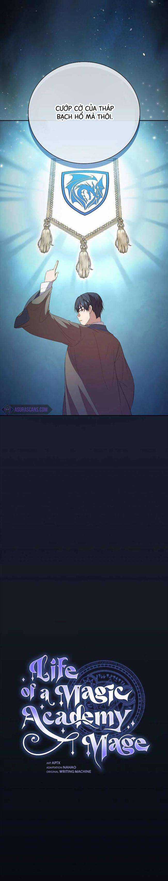 Cuộc Sống Của Pháp Sư Tại Học Viện Ma Pháp Chapter 74 trang 3