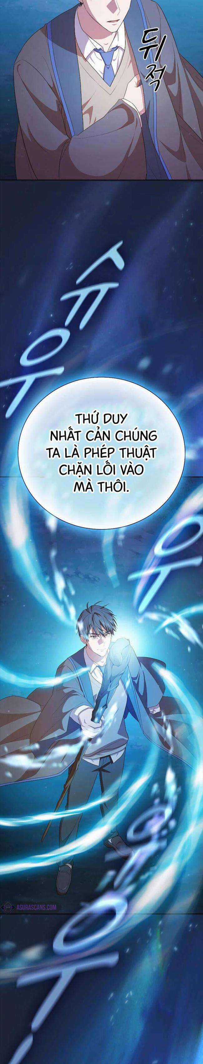 Cuộc Sống Của Pháp Sư Tại Học Viện Ma Pháp Chapter 74 trang 30