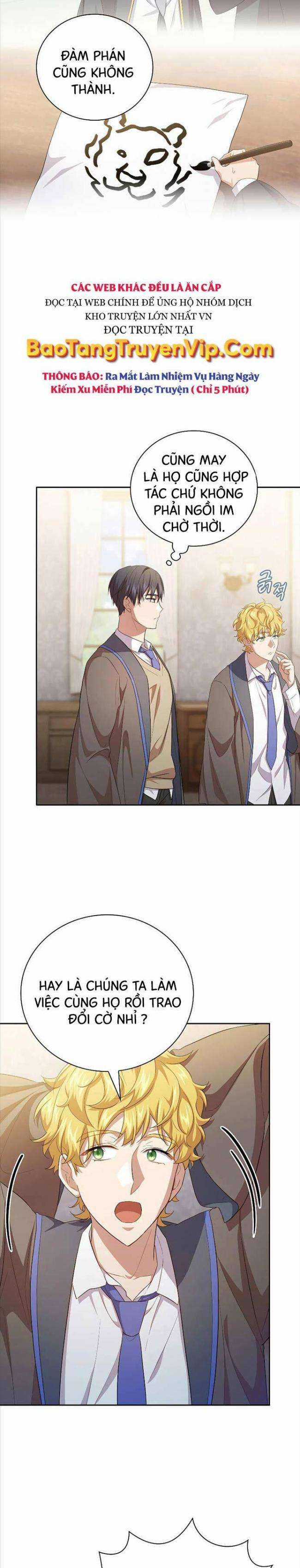 Cuộc Sống Của Pháp Sư Tại Học Viện Ma Pháp Chapter 74 trang 6