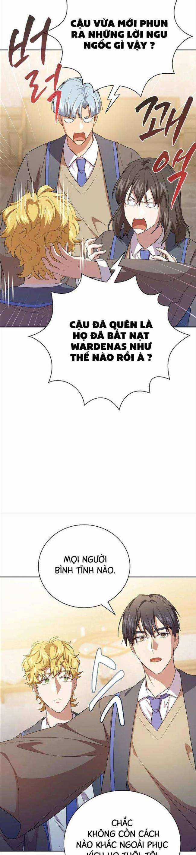 Cuộc Sống Của Pháp Sư Tại Học Viện Ma Pháp Chapter 74 trang 7