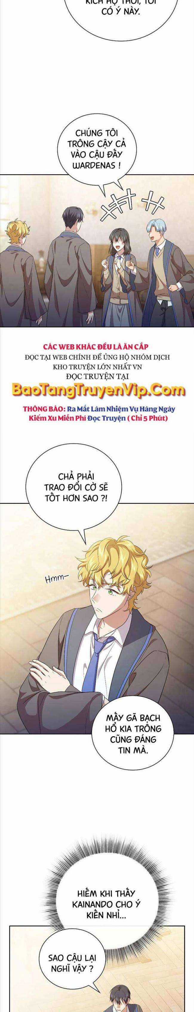 Cuộc Sống Của Pháp Sư Tại Học Viện Ma Pháp Chapter 74 trang 8