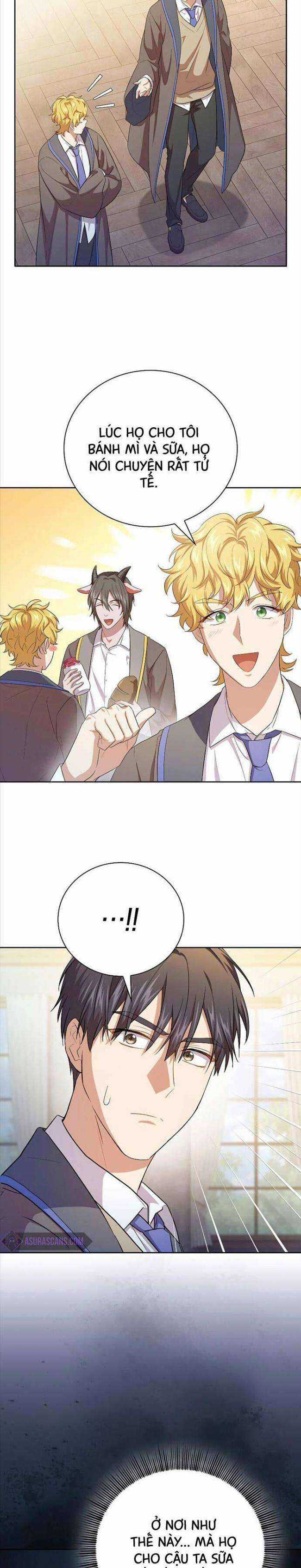 Cuộc Sống Của Pháp Sư Tại Học Viện Ma Pháp Chapter 74 trang 9