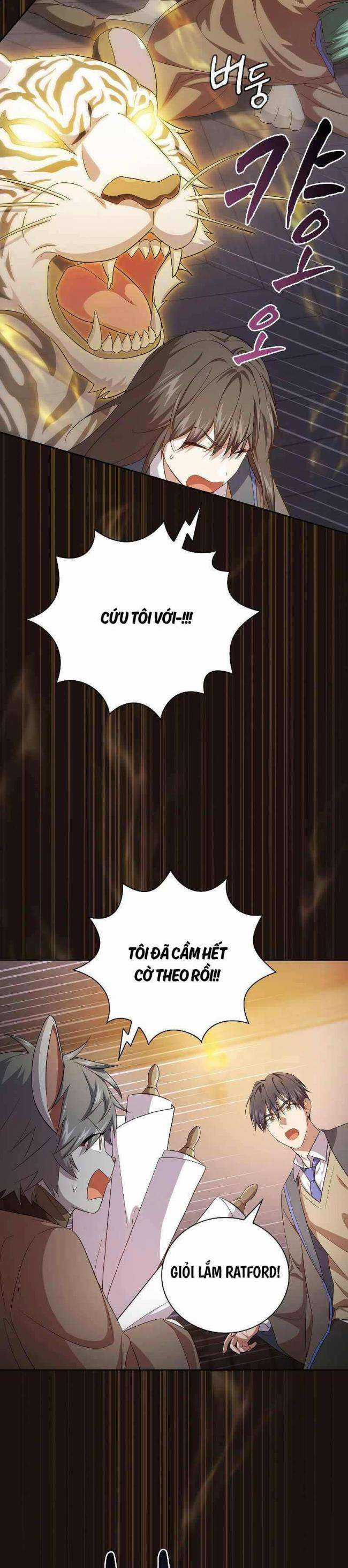 Cuộc Sống Của Pháp Sư Tại Học Viện Ma Pháp Chapter 75 trang 35