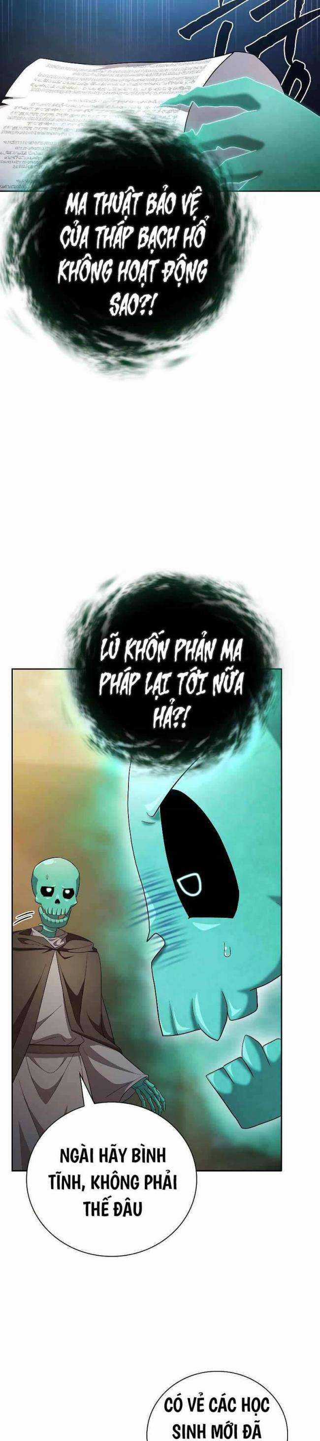 Cuộc Sống Của Pháp Sư Tại Học Viện Ma Pháp Chapter 75 trang 8