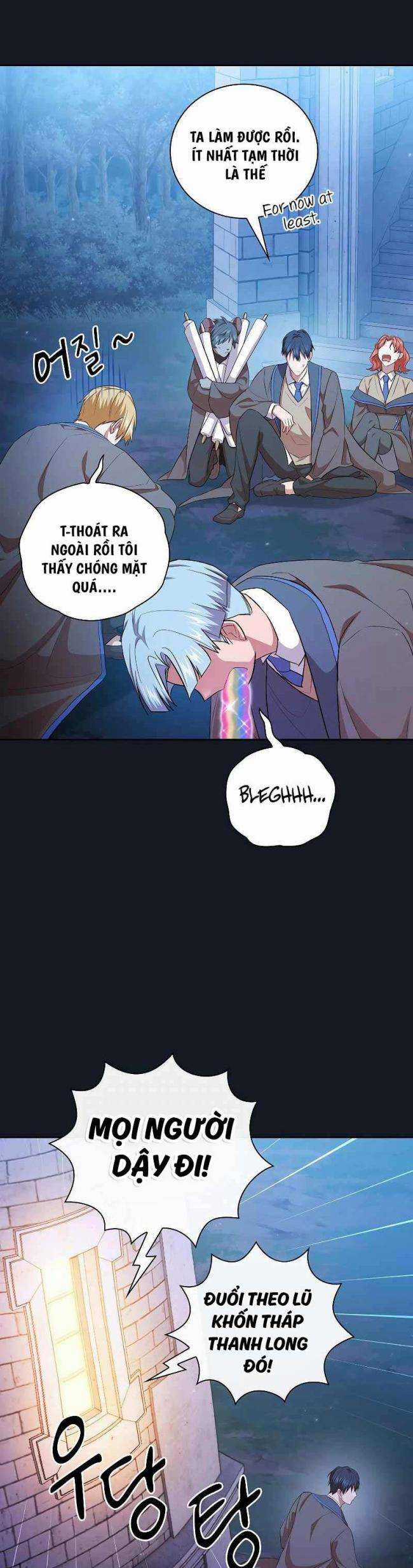 Cuộc Sống Của Pháp Sư Tại Học Viện Ma Pháp Chapter 76 trang 13