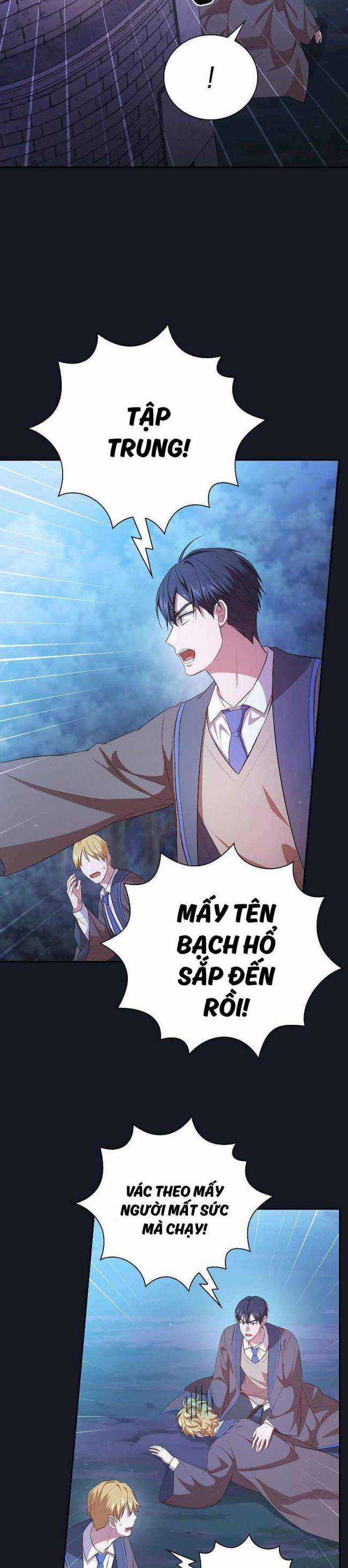 Cuộc Sống Của Pháp Sư Tại Học Viện Ma Pháp Chapter 76 trang 14