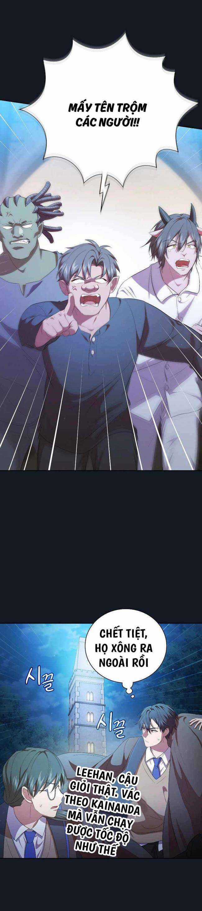 Cuộc Sống Của Pháp Sư Tại Học Viện Ma Pháp Chapter 76 trang 17