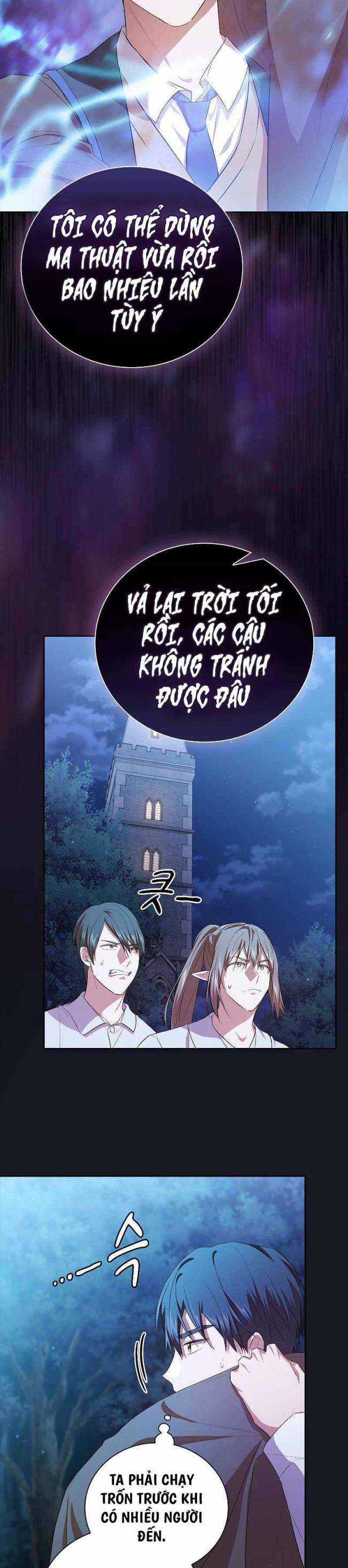 Cuộc Sống Của Pháp Sư Tại Học Viện Ma Pháp Chapter 76 trang 27