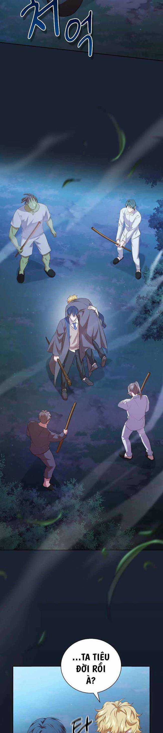 Cuộc Sống Của Pháp Sư Tại Học Viện Ma Pháp Chapter 76 trang 30