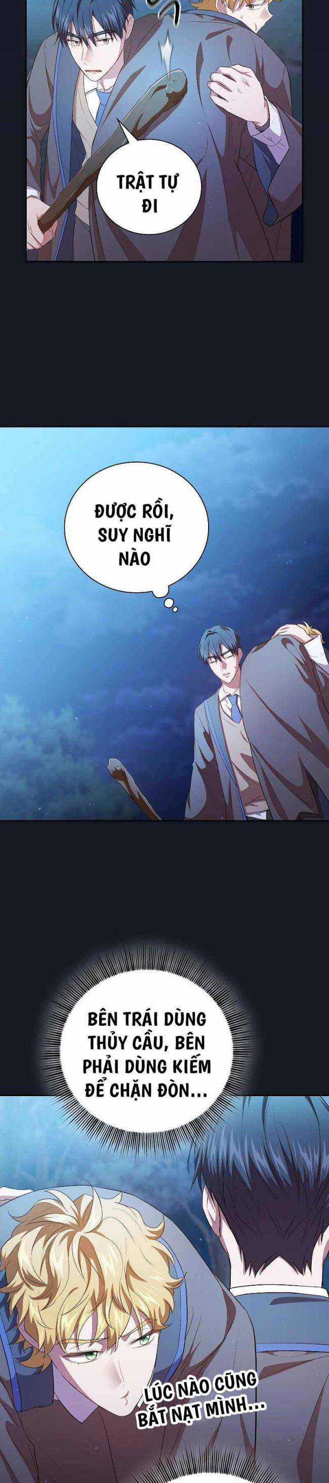 Cuộc Sống Của Pháp Sư Tại Học Viện Ma Pháp Chapter 76 trang 31