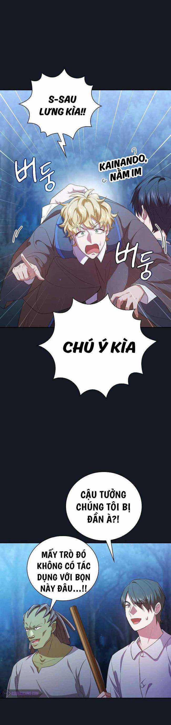 Cuộc Sống Của Pháp Sư Tại Học Viện Ma Pháp Chapter 76 trang 33