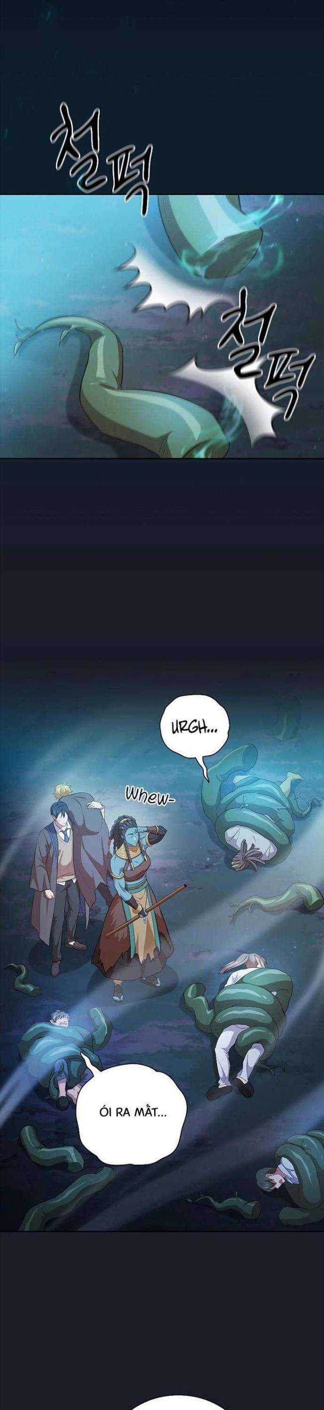 Cuộc Sống Của Pháp Sư Tại Học Viện Ma Pháp Chapter 77 trang 12