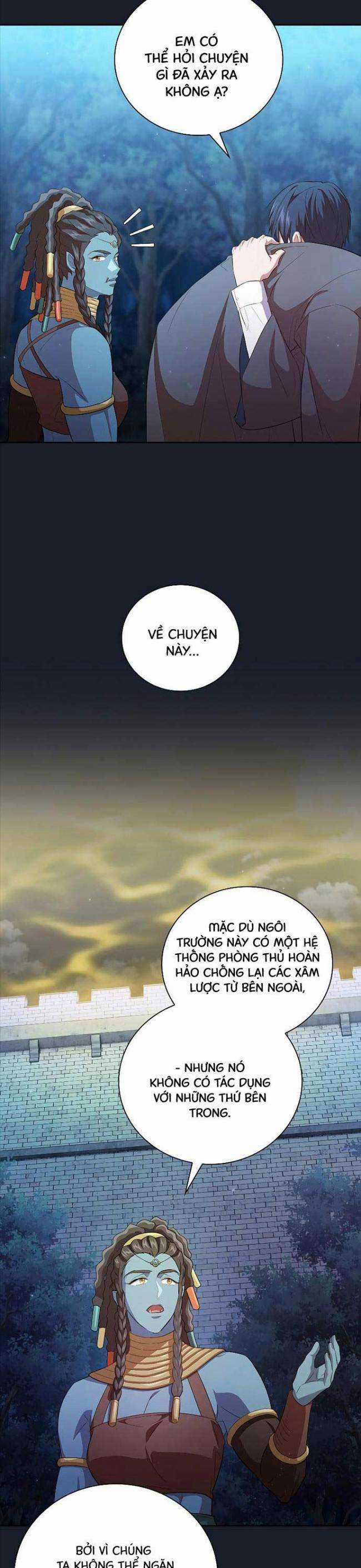 Cuộc Sống Của Pháp Sư Tại Học Viện Ma Pháp Chapter 77 trang 13