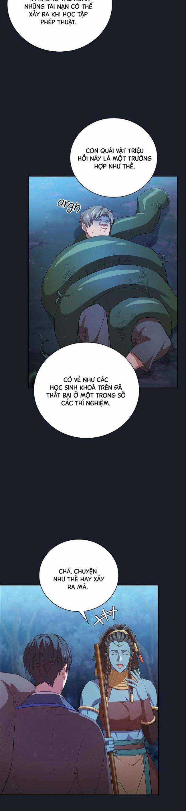 Cuộc Sống Của Pháp Sư Tại Học Viện Ma Pháp Chapter 77 trang 14