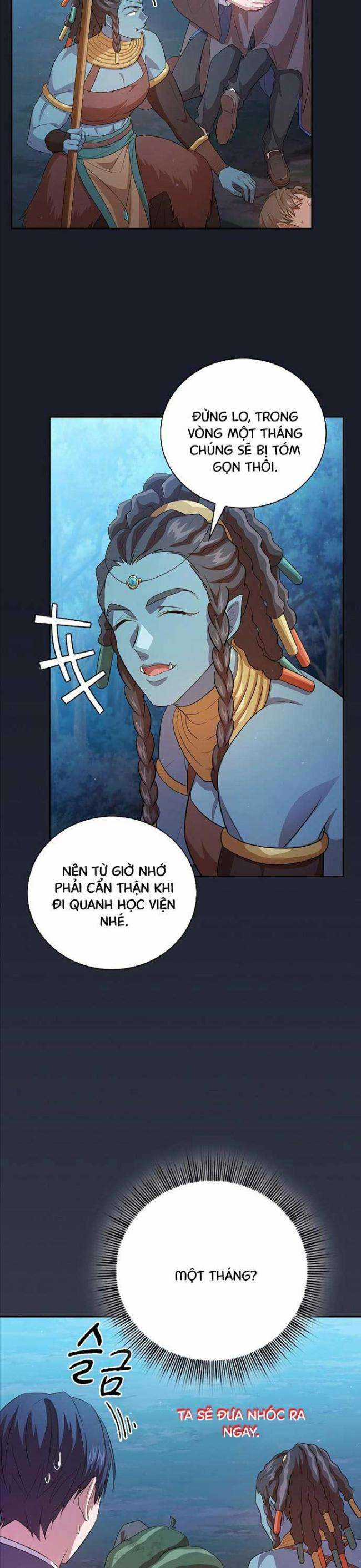 Cuộc Sống Của Pháp Sư Tại Học Viện Ma Pháp Chapter 77 trang 16