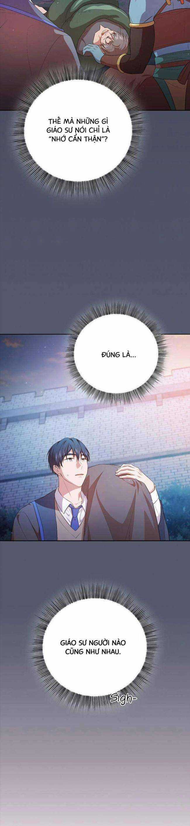 Cuộc Sống Của Pháp Sư Tại Học Viện Ma Pháp Chapter 77 trang 17