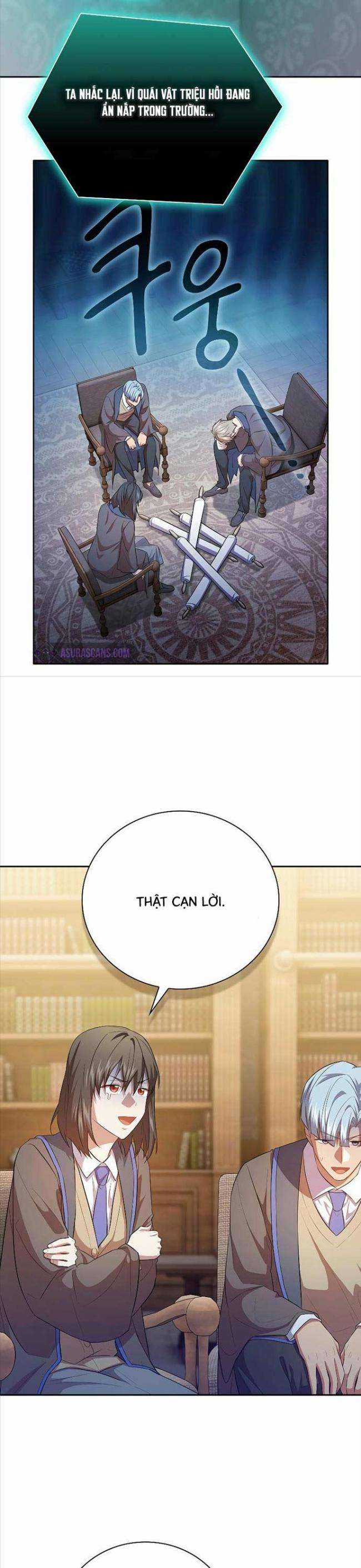 Cuộc Sống Của Pháp Sư Tại Học Viện Ma Pháp Chapter 77 trang 19